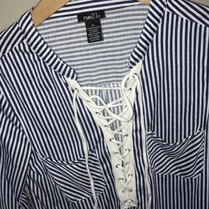 LACE UP TOP-fits like M